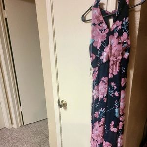 SOLD_Floral maxi dress- SOLD